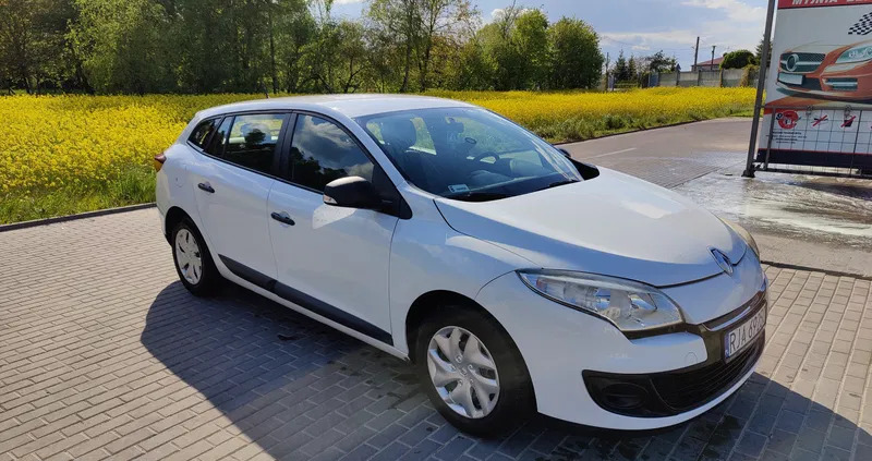 samochody osobowe Renault Megane cena 16500 przebieg: 219000, rok produkcji 2012 z Golczewo